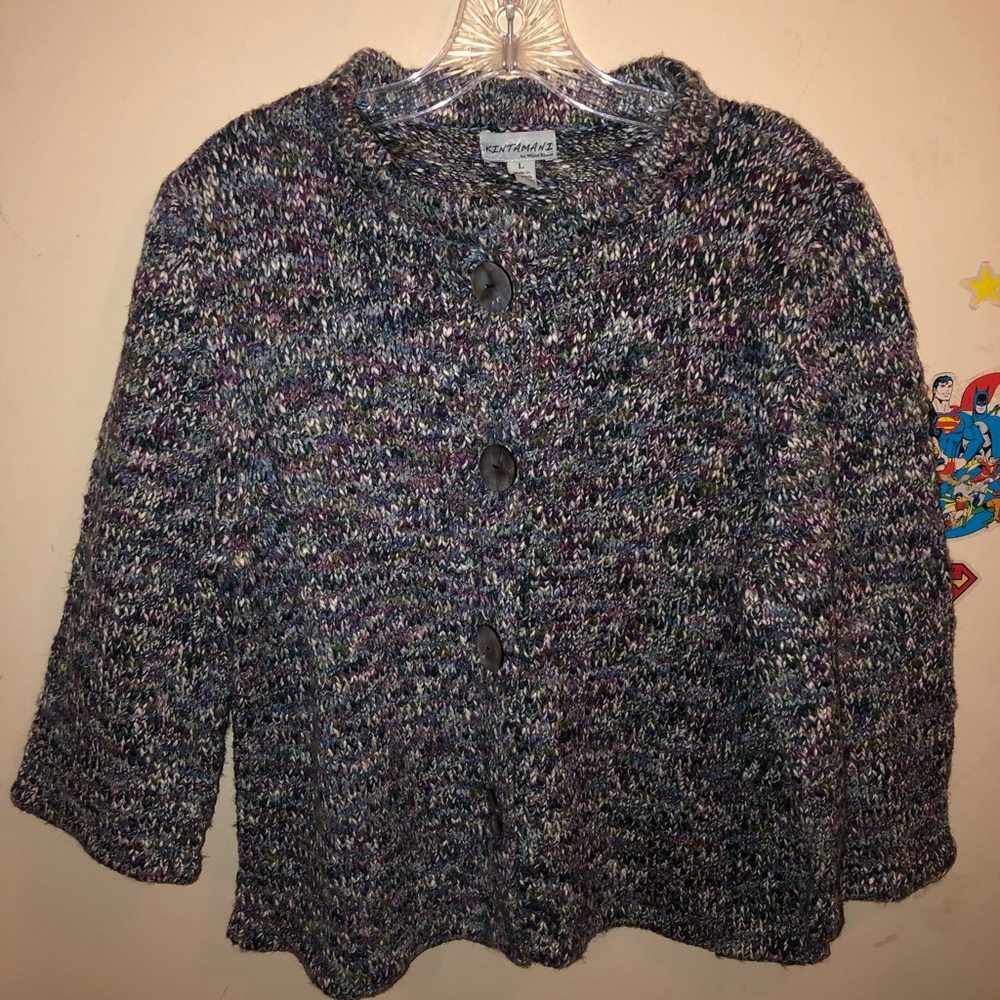 Women’s cardigan half sleeve